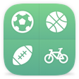Sporty app icon